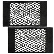 Carica l'immagine nel visualizzatore di Gallery, EINESIN Rete Portaoggetti Tasca Organizer, Rete Baule Auto per Car Sedile Groceries, Tasca Telo Protettivo Mesh Net per 