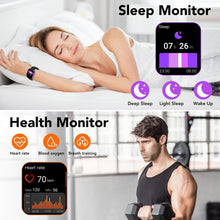 Carica l'immagine nel visualizzatore di Gallery, Smartwatch Uomo Donna, 1.91''AI Orologio Smartwatch con Effettua/Risposta Chiamate, 115+ Modalità Sportive Fitness Track