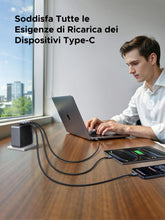Carica l'immagine nel visualizzatore di Gallery, UGREEN Cavo USB C 240W PD3.1 90 Gradi 20V/5A Ricarica Rapida (2M)