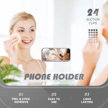 Carica l'immagine nel visualizzatore di Gallery, 8 Pezzi Ventosa per Cellulare,Ventose per Telefono,Ventosa Cellulare Silicone,Ventose Telefono Antiscivolo