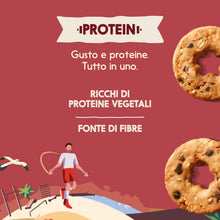 Carica l'immagine nel visualizzatore di Gallery, Misura Protein Biscotti Gocce di Cioccolato e Avena, Proteine 25 g