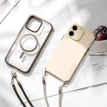 Carica l'immagine nel visualizzatore di Gallery, AOKSUNOVA Cordino per Cellulare Glitter da Collo