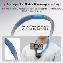 Carica l'immagine nel visualizzatore di Gallery, SMALLRIG Supporto Magnetico da Collo per Telefono, Supporto da Collo per Telefono POV/Vlog, Capacità Massima 300 g, Supp