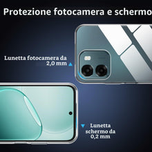Carica l'immagine nel visualizzatore di Gallery, Fitudoos Cover per OPPO A6/A6S/A6T Pro 4G/5G, Custodia Sottile in TPU Morbido, Silicone Liquido Premium Custodia Protett