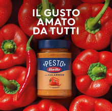 Carica l'immagine nel visualizzatore di Gallery, Barilla Pesto alla Calabrese, Sugo Pronto con Peperoni Rossi, 190 g