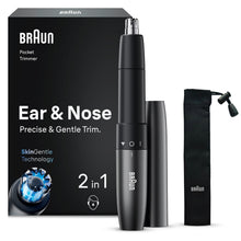 Carica l'immagine nel visualizzatore di Gallery, Braun EN21 Rifinitore per Naso e Orecchie, Grigio, a Batteria
