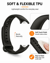 Carica l'immagine nel visualizzatore di Gallery, Cinturini per Xiaomi Smart Band 10/9/8, 3-12 Pezzi