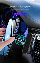 Carica l'immagine nel visualizzatore di Gallery, GRILLIN Supporto Per Cellulare Da Auto, 360° Di Rotazione Supporto Auto Smartphone(2pack),Portacellulare Magnetico Unive