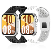 Carica l'immagine nel visualizzatore di Gallery, Diruite 2 Pezzi Cinturini per Huawei Watch Fit 5 Pro/5/4 Pro/4/3 Cinturino Silicone,Traspirante Impermeabile Cinturini S