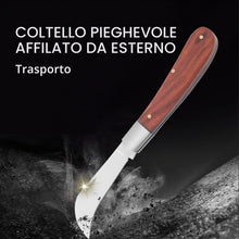 Carica l'immagine nel visualizzatore di Gallery, Coltello da Potatura,Coltello per Il Raccolto,Coltello Pieghevole Tascabile,Coltello da Innesto,Coltello Pieghevole,Colt