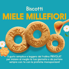 Carica l'immagine nel visualizzatore di Gallery, Misura Privolat Biscotti Miele Millefiori, 400g
