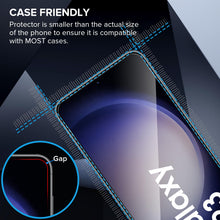 Carica l'immagine nel visualizzatore di Gallery, Aerku Pellicola Protettiva per Samsung Galaxy S23 5G, Vetro Temperato 9H Ultra Trasparente, Anti Graffio Protezione Sche