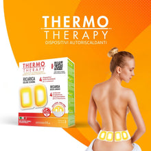 Carica l'immagine nel visualizzatore di Gallery, Thermo Therapy Ricarica Fascia Ricaricabile per Dolore Schiena, Non Contiene Farmaci, Durata del Calore fino a 12 Ore, C