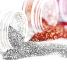 Carica l'immagine nel visualizzatore di Gallery, TIXE Glittertix Additivo Glitter per Pittura, Argento 250 ml