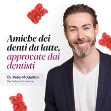Carica l'immagine nel visualizzatore di Gallery, Vitamina B12 Bambini | 30 Gommose | Complesso di Vitamina B | Novomins
