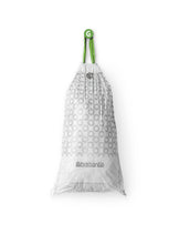 Carica l'immagine nel visualizzatore di Gallery, Brabantia PerfectFit Bags Sacchetti Spazzatura, Codice G (23-30L), 120 pz