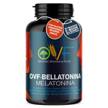 Carica l'immagine nel visualizzatore di Gallery, OVF Melatonina per Dormire Bene Senza Risvegli 180 Capsule 6 Mesi di Scorta con Zinco, Selenio, Adenosina e Glicina Inte