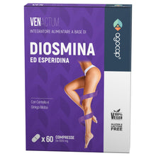 Carica l'immagine nel visualizzatore di Gallery, Venactum con Diosmina ed Esperidina, Mirtillo Rosso e Centella, 60 cpr