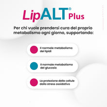 Carica l'immagine nel visualizzatore di Gallery, Lipalt Plus - Integratore Senza Monacolina K - Integratore a Base di Coenzima Q10, Bergamotto, Carciofo e Policosanoli -