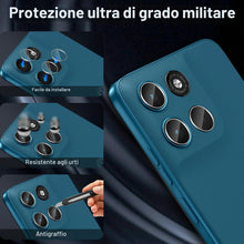 Carica l'immagine nel visualizzatore di Gallery, Pellicola Vetro Temperato per Motorola Moto G57/G57 Power/G67 Power con Protezione Lente Pellicola Fotocamera, Durezza 9