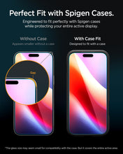 Carica l'immagine nel visualizzatore di Gallery, Spigen EZ Fit Pro Vetro Temperato [2P] per iPhone 18 Pro, 17 Pro