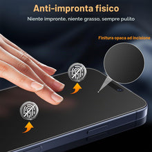 Carica l'immagine nel visualizzatore di Gallery, 3 Pezzi Pellicola per iPhone 17 Pro Max Opaca 6,9 Pollici, Vetrino Vetro Temperato Opaco HD con Strumento di Auto-Instal