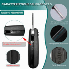 Carica l'immagine nel visualizzatore di Gallery, 3 Tasti Guscio per Chiave Auto CE0523 Compatibile con P-eugeot 407 408 607 207 307 208 CC SW RCZ C-itroen C4 C5 C6 Berli