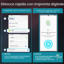 Carica l'immagine nel visualizzatore di Gallery, JETech TPU Pellicola Protettiva per Samsung Galaxy S22 Ultra, 2+2 Pezzi