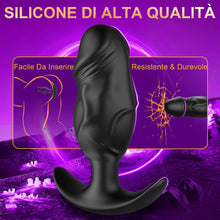 Carica l'immagine nel visualizzatore di Gallery, 4PCS Plug Anale Dilatatore Donna Uomo Dildo Anale Dilatatore