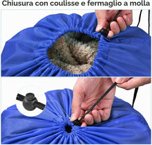 Carica l'immagine nel visualizzatore di Gallery, OTraki 2 Pezzi Sacchi da Biancheria Coulisse 50 x 60 cm Sacco della Biancheria Pieghevole Sacchetti per Vestiti Sporchi Borse Portaoggetti Pieghevole Salvaspazio per Dormitorio Lavanderia Bagno Camp