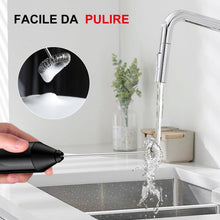 Carica l'immagine nel visualizzatore di Gallery, Bonsenkitchen Montalatte Elettrico, Frullino con Frusta in Acciaio INOX