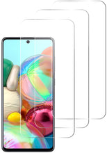 Carica l'immagine nel visualizzatore di Gallery, Vetro Temperato per Samsung Galaxy A71 / A71 5G [3 Pezzi] Vetrino Protettivo Pellicola Protezione Schermo