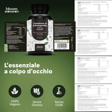 Carica l'immagine nel visualizzatore di Gallery, Ashwagandha Capsule Alta Dose KSM-66, 130 Compresse, 600 mg al Giorno
