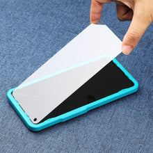 Carica l'immagine nel visualizzatore di Gallery, Ibywind Vetro Temperato per Oneplus Nord 2 5G,[2 Pezzi]con Protezione Obiettivo Fotocamera,Skin in Stile Fibra di Carbon