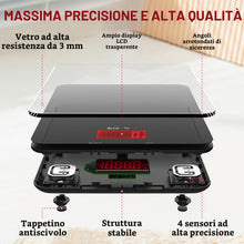 Carica l'immagine nel visualizzatore di Gallery, ACCUWEIGHT Bilancia da Cucina Digitale con Funzione Tare, 5kg/11lbs Bilancia Elettronica Professionale, Alta Precision 1