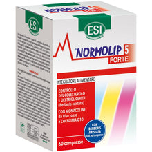 Carica l'immagine nel visualizzatore di Gallery, ESI - Normolip 5 Forte, Integratore Alimentare con Berberis, Contribuisce ai Normali Livelli di Colesterolo e Trigliceri
