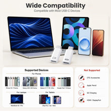 Carica l'immagine nel visualizzatore di Gallery, Adattatori da USB-C a Lightning per Ricarica/Audio