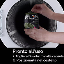 Carica l'immagine nel visualizzatore di Gallery, Dylon Machine Dye Pod 350 g, Verde Oliva