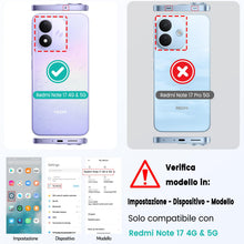 Carica l'immagine nel visualizzatore di Gallery, SineOrdo Cover compatible con Xiaomi Redmi Note 17 4G / 5G Custodia, Custodia Xiaomi Redmi Note 17 4G / 5G Cover Libro P