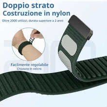 Carica l'immagine nel visualizzatore di Gallery, Coiwxmoi Cinturino sportivo compatibile con Huawei Watch Fit 4/4 Pro/3, Cinturini in nylon morbido per Huawei Watch Fit 