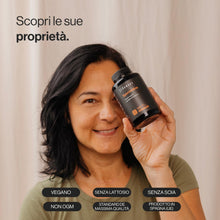 Carica l'immagine nel visualizzatore di Gallery, Spermidina 6 mg - con Vitamina B1 &amp; Zinco - 120 Capsule Vegane - Zenement