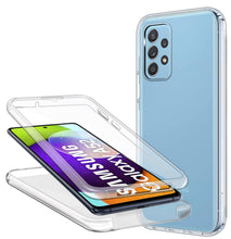 Carica l'immagine nel visualizzatore di Gallery, Cover per Samsung Galaxy A52 / Samsung Galaxy A52S 5G, 360 Gradi Protezione Progettata Trasparente Ultra Sottile in Sili