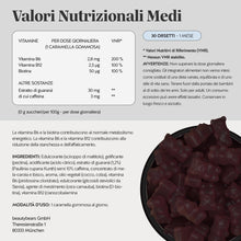 Carica l'immagine nel visualizzatore di Gallery, Bears with Benefits - Gommose Guaranà Caffeina - Energia - 30 pezzi