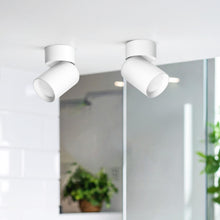 Carica l'immagine nel visualizzatore di Gallery, Lampada da Parete per Interni Lampada da Soffitto adatta alla lampadina GU10 max.12W (non inclusa) IP20 Ideale per casa 