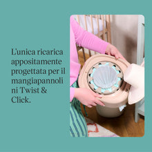 Carica l'immagine nel visualizzatore di Gallery, Tommee Tippee Ricariche originali per mangiapannolini Twist &amp; Click