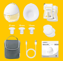 Carica l'immagine nel visualizzatore di Gallery, Medela Motion InBra Portable Electric Single Breast Pump + Storage Bag - High Efficiency, Designed for Reliable Performa