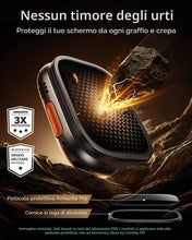 Carica l'immagine nel visualizzatore di Gallery, ESR Accessory Glass by Corning™ per Apple Watch Ultra 4/3/2/Ultra, Nero