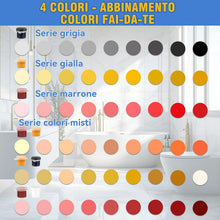 Carica l'immagine nel visualizzatore di Gallery, prowithlin Kit Riparazione Piastrelle, Riparazione Piatto Doccia Resina – Ripara Piastrelle Scheggiate, Ripara Gres Porc
