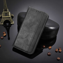 Carica l'immagine nel visualizzatore di Gallery, Cover Pelle per Xiaomi Redmi 9C NFC/Redmi 9C, Portafoglio PU Pelle Slot Schede, Custodia Cavalletto Stile Libro Chiusura