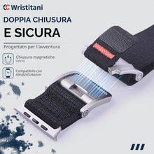 Carica l'immagine nel visualizzatore di Gallery, Wristitani Cinturino in nylon per Apple Watch 49mm 46mm 45mm 44mm